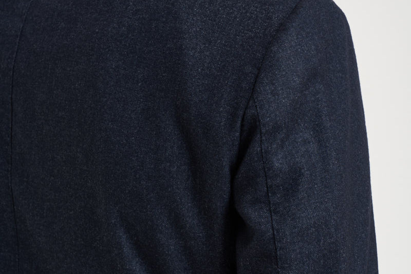 Giacca uomo monopetto blu navy TL2938 GL7297MF79B SANTANIELLO 