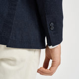 Giacca uomo monopetto blu navy TL2938 GL7297MF79B SANTANIELLO 