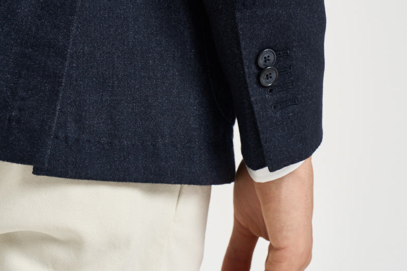 Giacca uomo monopetto blu navy TL2938 GL7297MF79B SANTANIELLO 