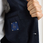 Giacca uomo monopetto blu navy TL2938 GL7297MF79B SANTANIELLO 