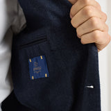 Giacca uomo monopetto blu navy TL2938 GL7297MF79B SANTANIELLO 