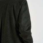 Cappotto donna lungo in Loden verde ALESSIA SAG0631VERDONE SAULINA 