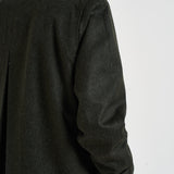 Cappotto donna lungo in Loden verde ALESSIA SAG0631VERDONE SAULINA 