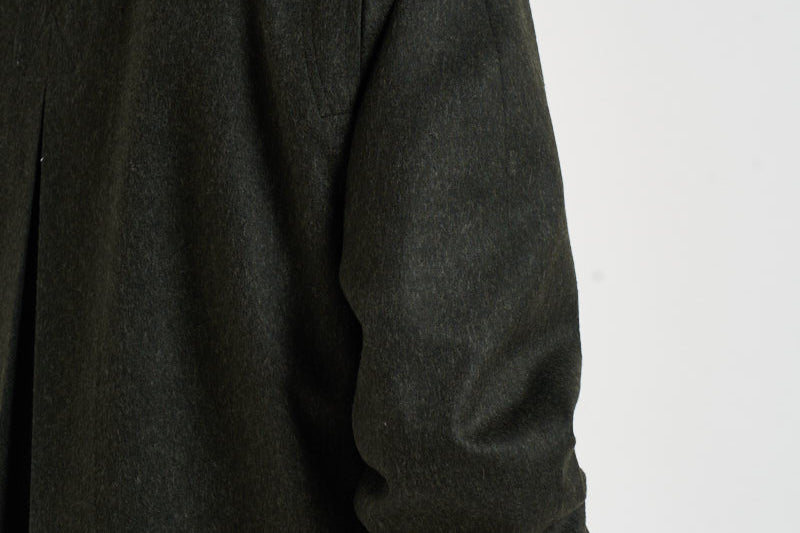 Cappotto donna lungo in Loden verde ALESSIA SAG0631VERDONE SAULINA 
