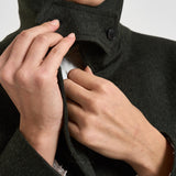 Cappotto donna lungo in Loden verde ALESSIA SAG0631VERDONE SAULINA 