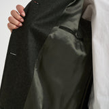 Cappotto donna lungo in Loden verde ALESSIA SAG0631VERDONE SAULINA 