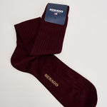 Calzini uomo a coste bordeaux 73128HW WP2 SEBAGO 