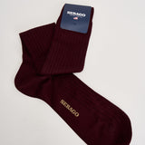 Calzini uomo a coste bordeaux 73128HW WP2 SEBAGO 
