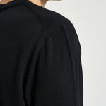 Maglia uomo girocollo in lana nera MI3510 NERO SEINSE 