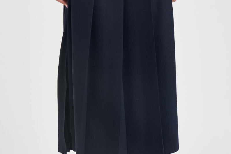 Gonna donna midi  blu navy S6WI20 N12 SEMICOUTURE 