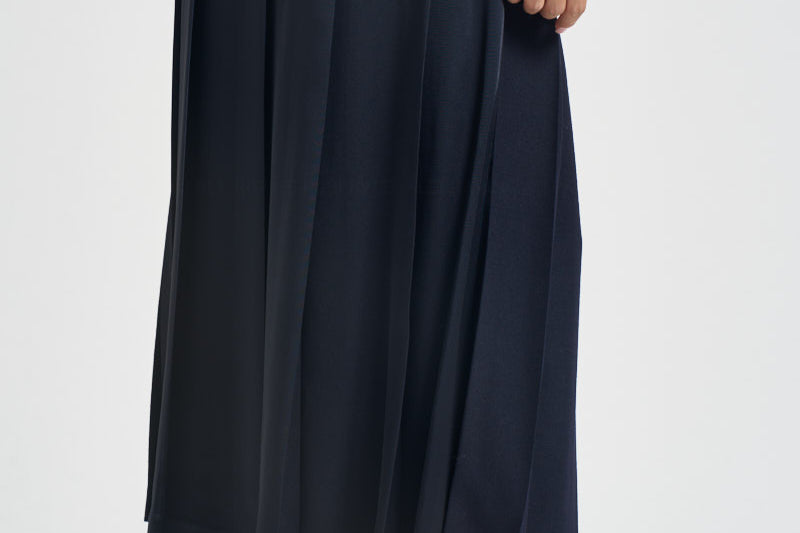 Gonna donna midi  blu navy S6WI20 N12 SEMICOUTURE 