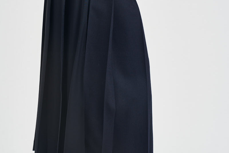 Gonna donna midi  blu navy S6WI20 N12 SEMICOUTURE 