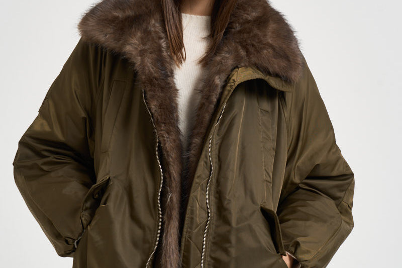 Giacca donna Thilda verde oliva 66758 8032ARMYGREEN STAND STUDIO 