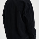 Camicia uomo in velluto a coste nera 1200016 S0212V0029 STONE ISLAND 