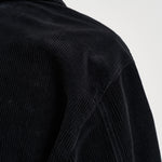 Camicia uomo in velluto a coste nera 1200016 S0212V0029 STONE ISLAND 