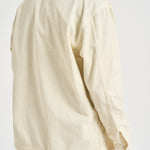Camicia uomo in velluto a coste panna 1200016 S0212V0093 STONE ISLAND 