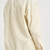 Camicia uomo in velluto a coste panna 1200016 S0212V0093 STONE ISLAND 
