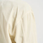 Camicia uomo in velluto a coste panna 1200016 S0212V0093 STONE ISLAND 