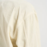 Camicia uomo in velluto a coste panna 1200016 S0212V0093 STONE ISLAND 