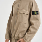 Giacca uomo con zip beige 1200033 S0451V0094 STONE ISLAND 