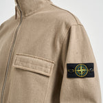 Giacca uomo con zip beige 1200033 S0451V0094 STONE ISLAND 