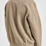 Giacca uomo con zip beige 1200033 S0451V0094 STONE ISLAND 