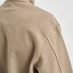 Giacca uomo con zip beige 1200033 S0451V0094 STONE ISLAND 