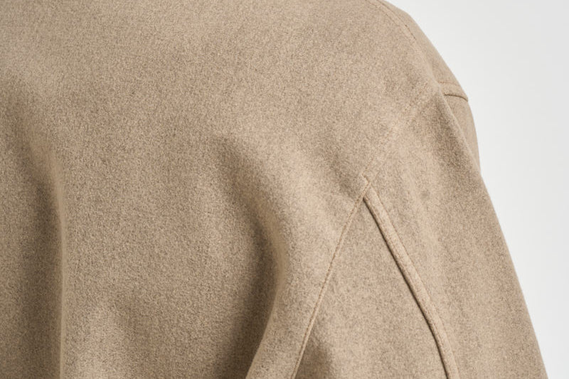 Giacca uomo con zip beige 1200033 S0451V0094 STONE ISLAND 