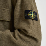Giacca camicia uomo verde oliva 1200034 S0461V005G STONE ISLAND 