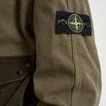 Giubbotto uomo tecnico verde militare 1200039 S0482V005G STONE ISLAND 