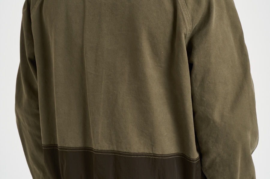 Giubbotto uomo tecnico verde militare 1200039 S0482V005G STONE ISLAND 