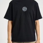 T-shirt uomo girocollo nera 2100001 S0480V0029 STONE ISLAND 