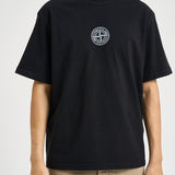 T-shirt uomo girocollo nera 2100001 S0480V0029 STONE ISLAND 