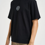 T-shirt uomo girocollo nera 2100001 S0480V0029 STONE ISLAND 
