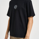 T-shirt uomo girocollo nera 2100001 S0480V0029 STONE ISLAND 
