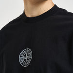 T-shirt uomo girocollo nera 2100001 S0480V0029 STONE ISLAND 