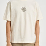 T-shirt uomo girocollo panna 2100001 S0480V0093 STONE ISLAND 