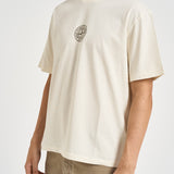 T-shirt uomo girocollo panna 2100001 S0480V0093 STONE ISLAND 