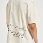T-shirt uomo girocollo panna 2100001 S0480V0093 STONE ISLAND 