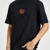 T-shirt uomo con stampa Vertical Placement nera 2100001 S0533V0029 STONE ISLAND 