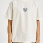 T-shirt uomo con stampa Vertical Placement panna 2100001 S0533V0093 STONE ISLAND 