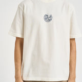 T-shirt uomo con stampa Vertical Placement panna 2100001 S0533V0093 STONE ISLAND 