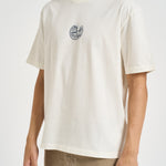 T-shirt uomo con stampa Vertical Placement panna 2100001 S0533V0093 STONE ISLAND 