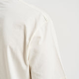 T-shirt uomo con stampa Vertical Placement panna 2100001 S0533V0093 STONE ISLAND 
