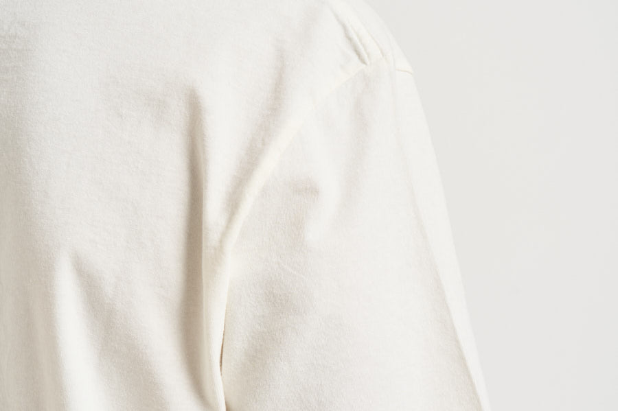 T-shirt uomo con stampa Vertical Placement panna 2100001 S0533V0093 STONE ISLAND 