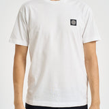 T-shirt uomo girocollo bianca 2100027 S0013V0001 STONE ISLAND 