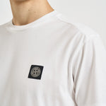 T-shirt uomo girocollo bianca 2100027 S0013V0001 STONE ISLAND 