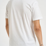 T-shirt uomo girocollo bianca 2100027 S0013V0001 STONE ISLAND 