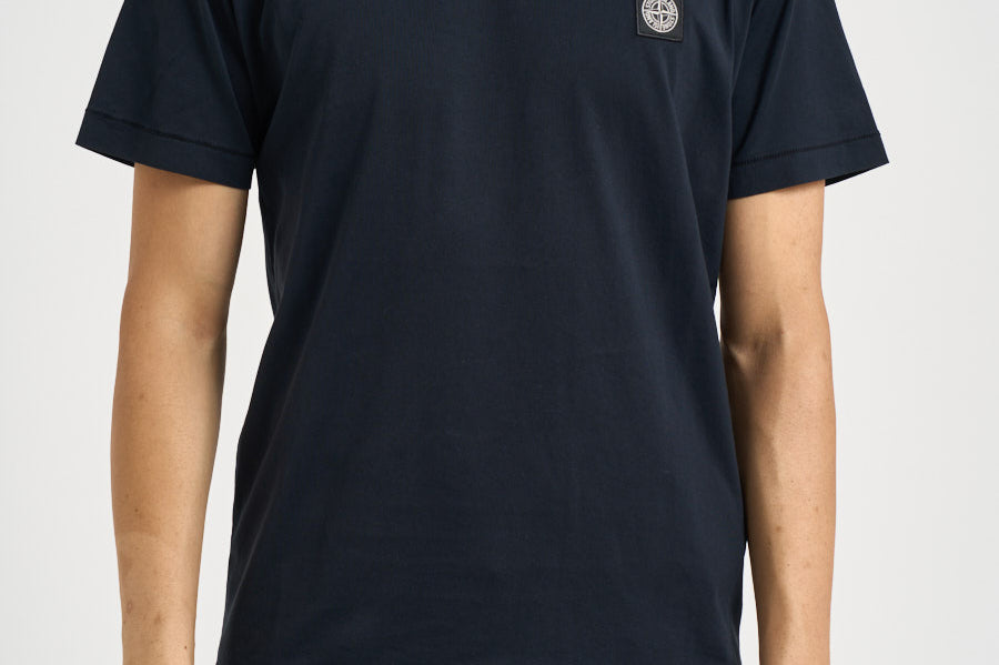 T-shirt uomo girocollo blu 2100027 S0013V0020 STONE ISLAND 