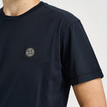T-shirt uomo girocollo blu 2100027 S0013V0020 STONE ISLAND 